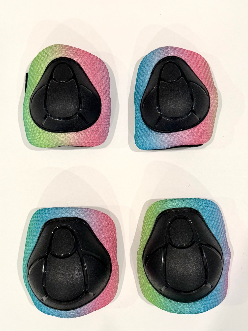 Kids Elbow and Knee Pad Set Protective Gear for Bicycle Rollerblading Scooter
